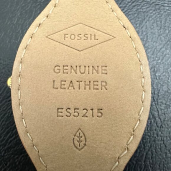 Fossil ES5215 Women’s Leather Watch main image 5